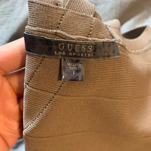 Guess dress - green large - Picture 3 of 4